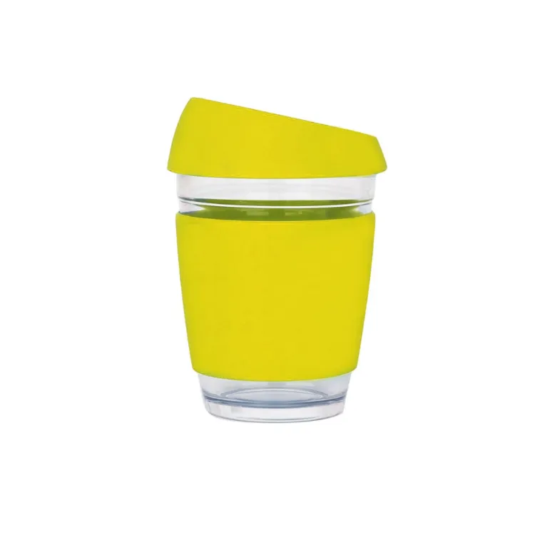 Picture of 12 OZ Reusable Glass Coffee Cup