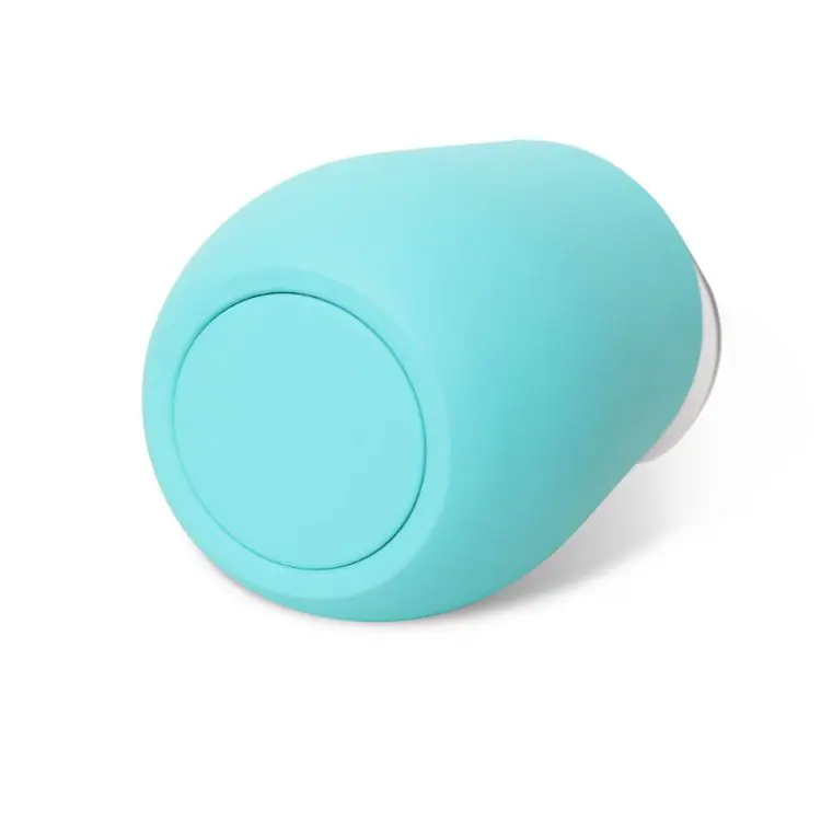 Picture of 12oz Double Wall Egg Shaped Coffee Cup