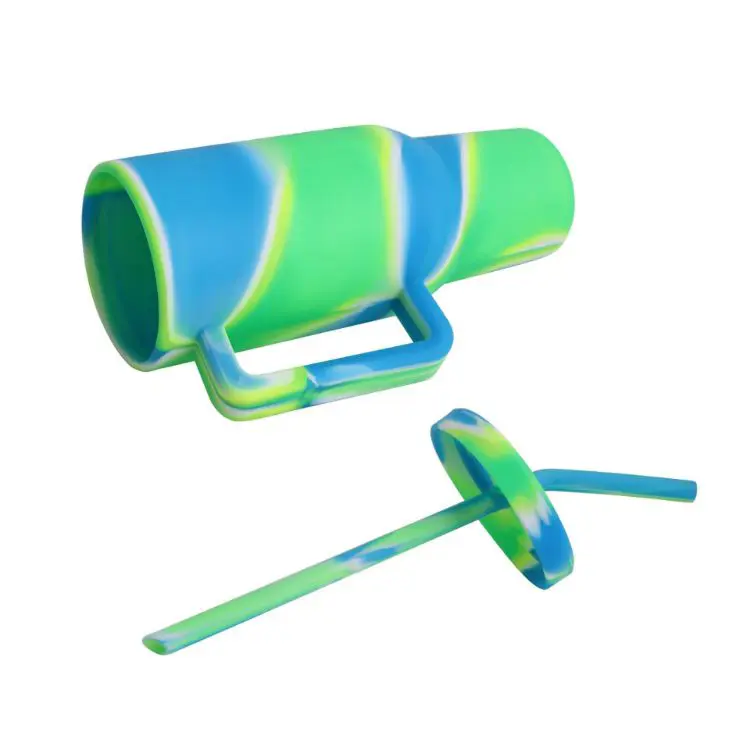 Picture of 1200ml Custom Silicone Cup with Handle