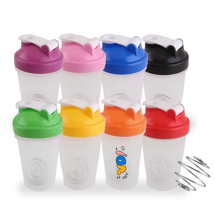 Picture of BPA Free Fitness Shaker Bottle 400ml