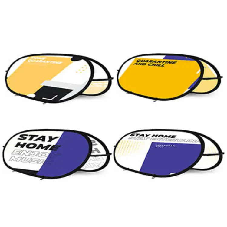 Picture of Oval Shaped Pop Up Banners (Large)
