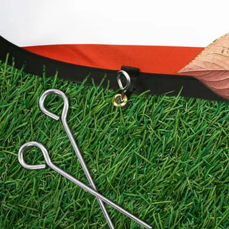 Picture of Oval Shaped Pop Up Banners (Large)