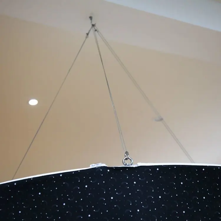 Picture of Sky Tube Circle Hanging Banner