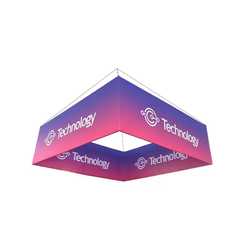 Picture of Sky Tube Square Hanging Banner