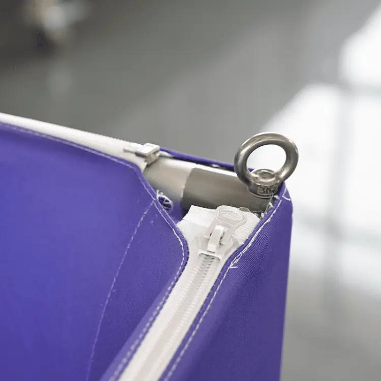 Picture of Sky Tube Square Hanging Banner