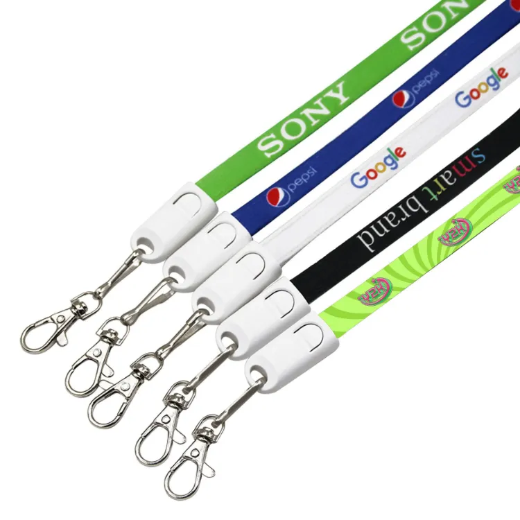 Picture of Polyester Lanyard Charging Cable