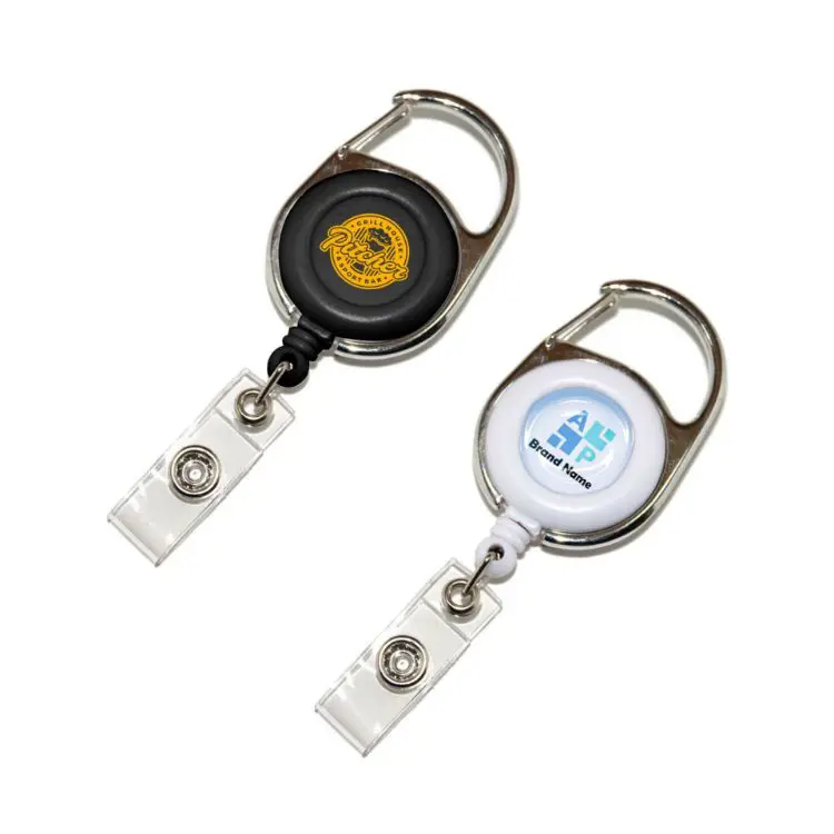 Picture of Carabiner Retractable Card Holder