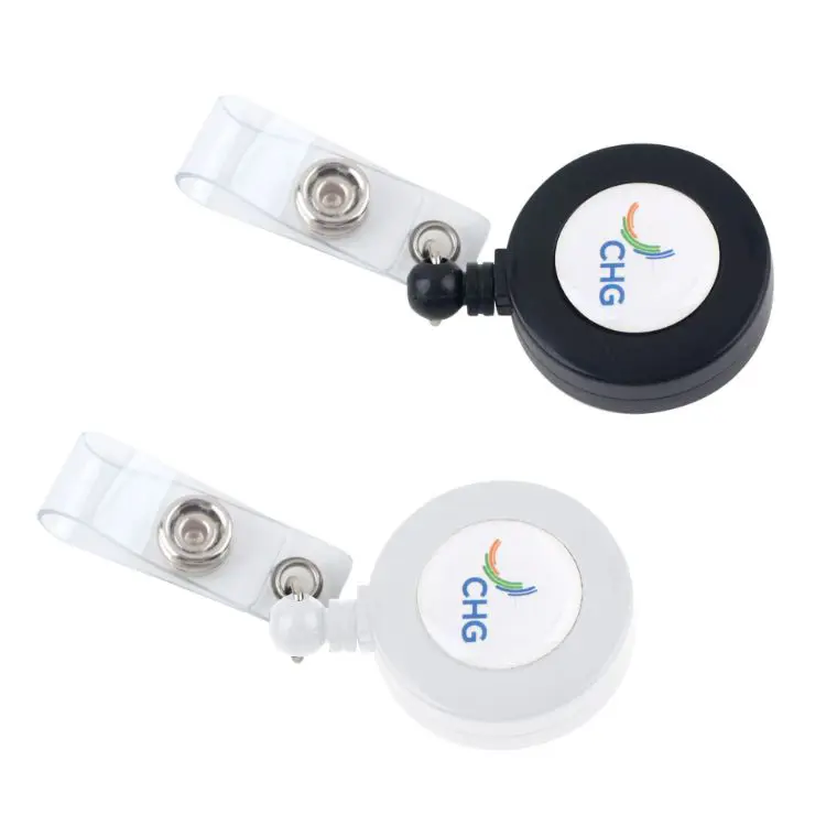 Picture of Round Retractable Card Holder