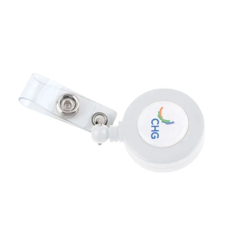 Picture of Round Retractable Card Holder