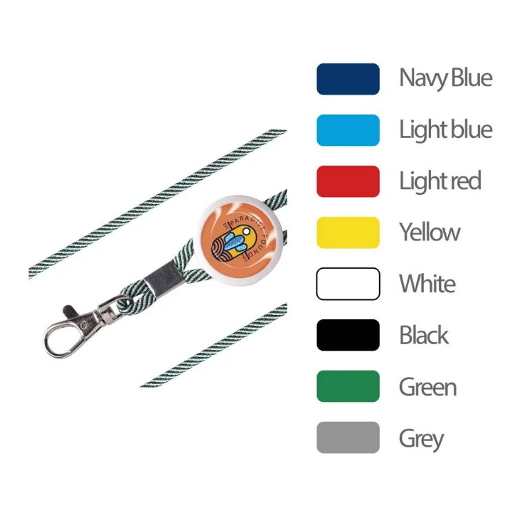 Picture of Epoxy Domed Lanyard