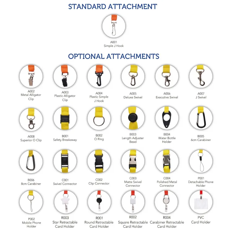 Picture of Neoprene Lanyard