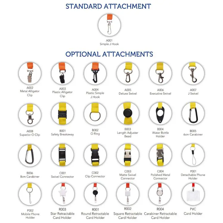 Picture of Poly-PVC Lanyard