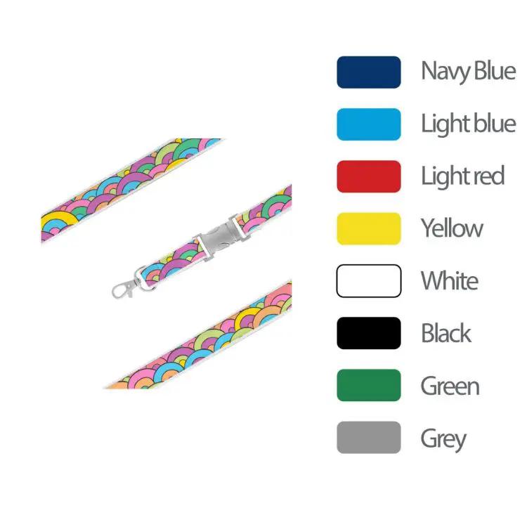 Picture of Poly Satin Lanyard