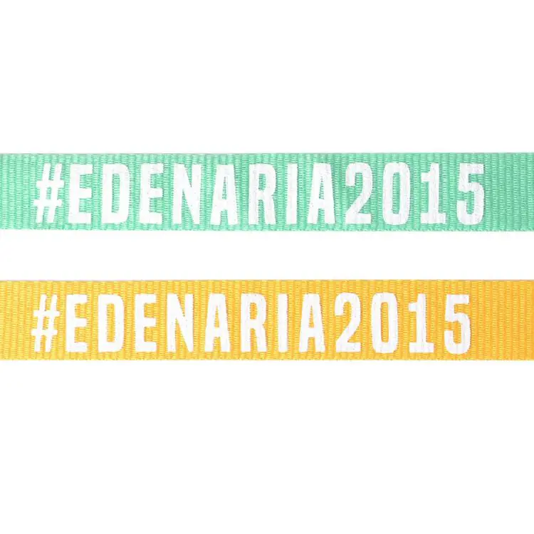 Picture of Poly Ribbed Lanyard