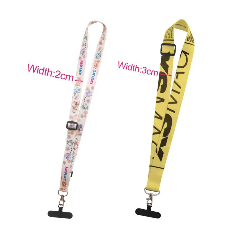Picture of Adjustable Sublimation Phone Lanyard