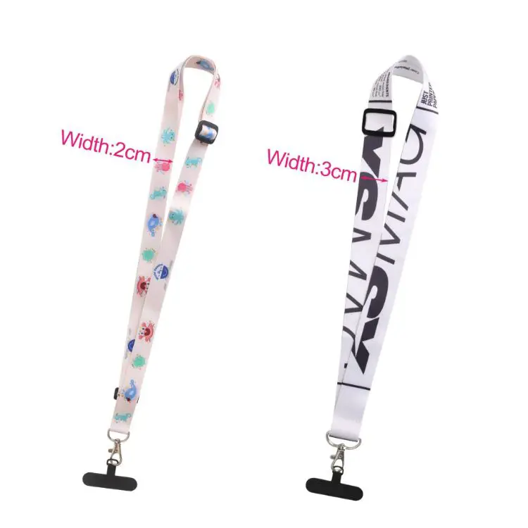 Picture of Adjustable RPET Phone Lanyard