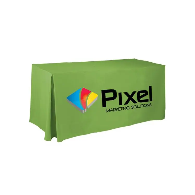 Picture of 4 Side Pleated Table Cloth * 4ft