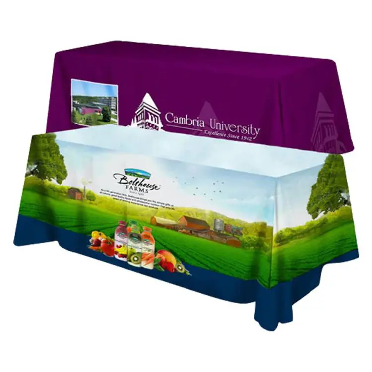 Picture of 4-Sided Throw Table Cloth * 6ft