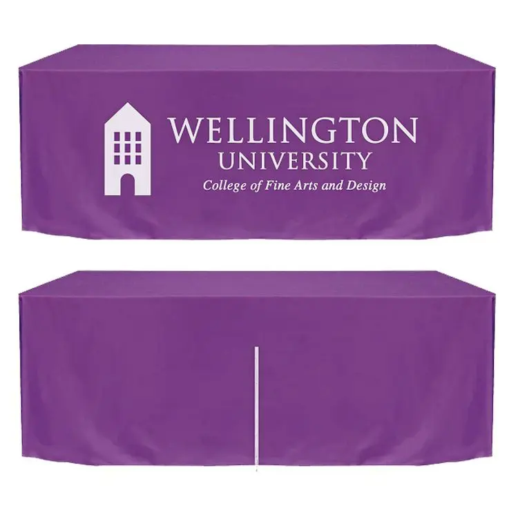 Picture of Fitted Table Cloth with Zipper Back * 6ft