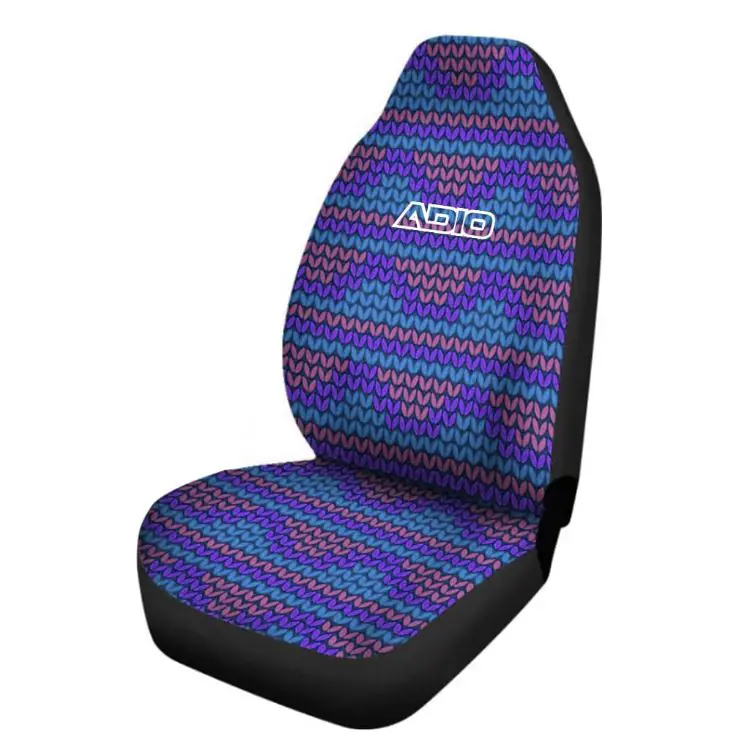 Picture of Full Colour Car Seat Cover