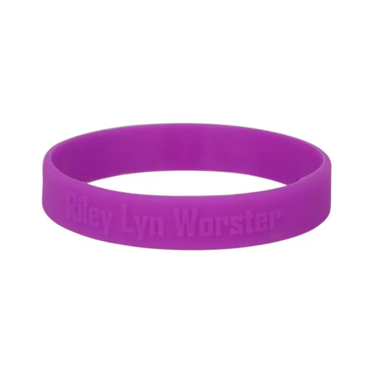 Picture of Embossed Wristband