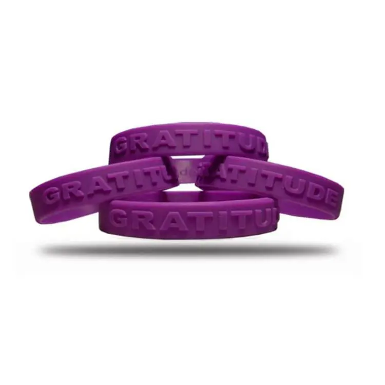 Picture of Embossed Wristband