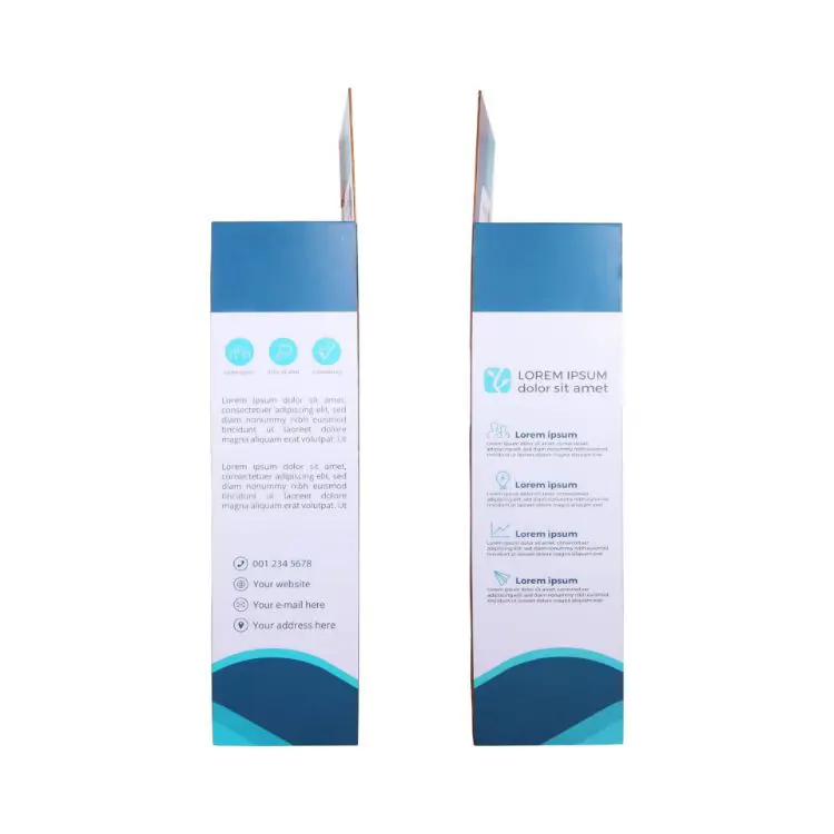 Picture of Quick Assembly Premium Cardboard Floor Display with Base