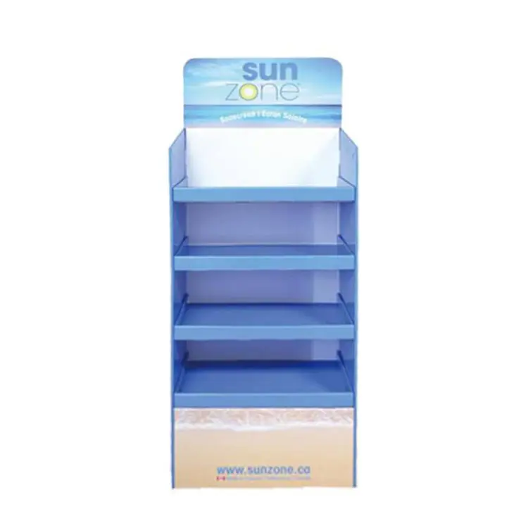 Picture of Self Assembly Premium Cardboard Floor Display