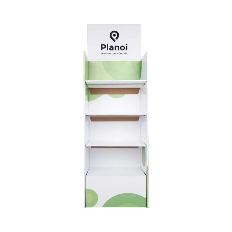 Picture of Self Assembly Standard Cardboard Floor Display