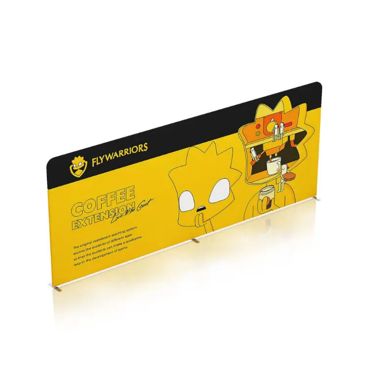 Picture of 6m Straight Tension Fabric Display Wall