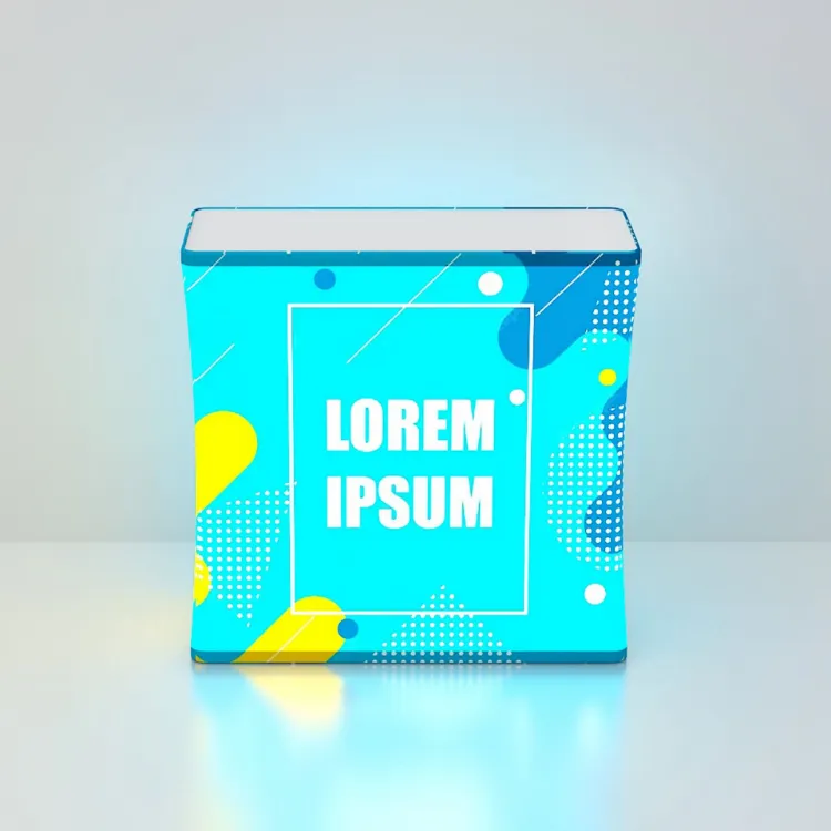 Picture of Backlit LED Spring Up Display - Rectangle