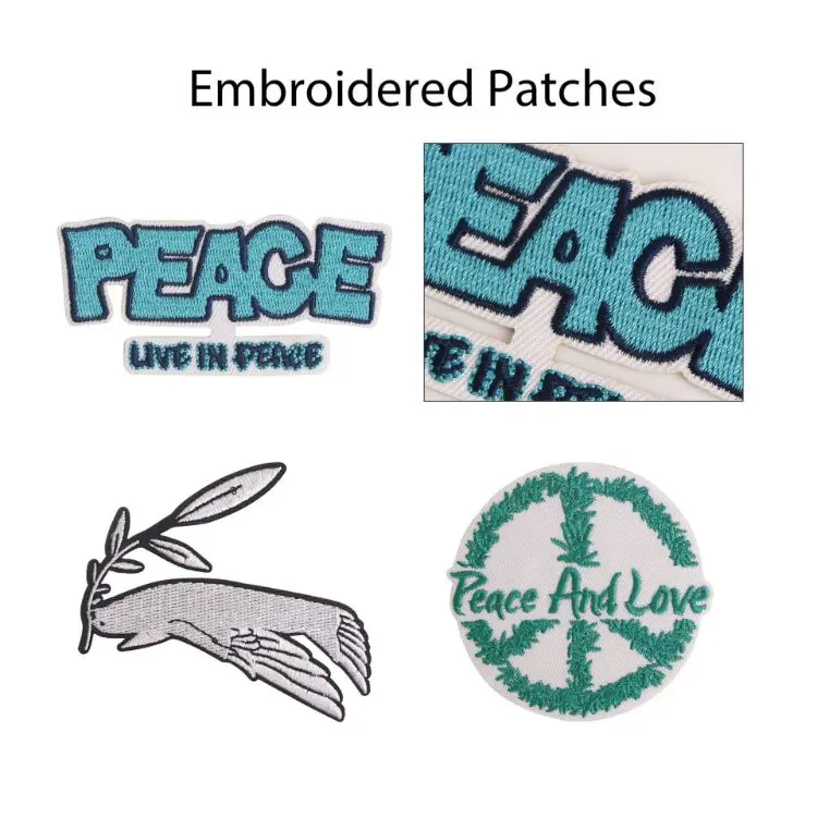 Picture of Custom woven patches