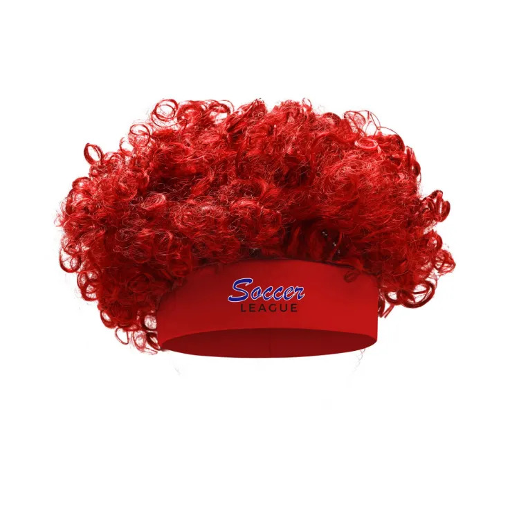 Picture of Solid Afro Headband Wig