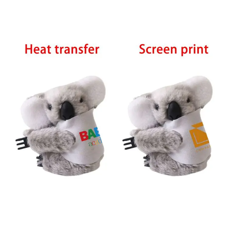 Picture of Koala Clip on Stuffed Plush Toy
