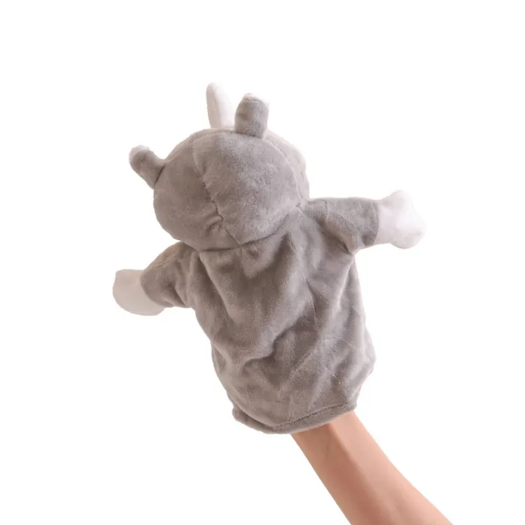 Picture of Rhinoceros Hand Puppet
