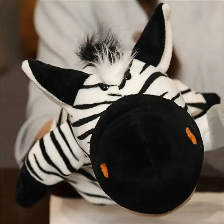 Picture of Zebra Hand Puppet