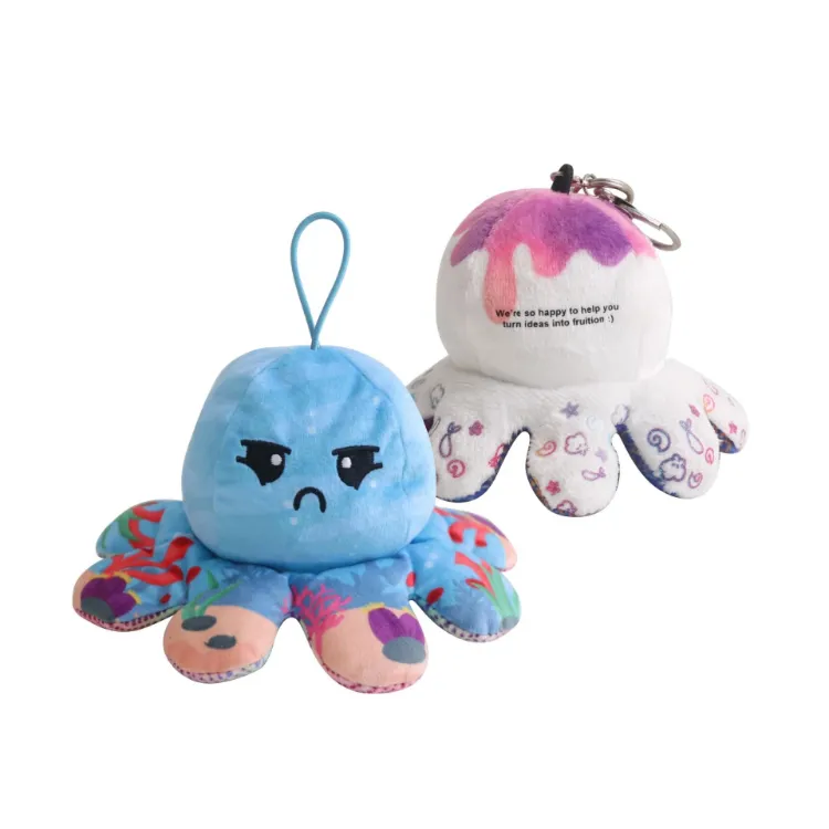 Picture of Small Reversible Octopus Plush Toy