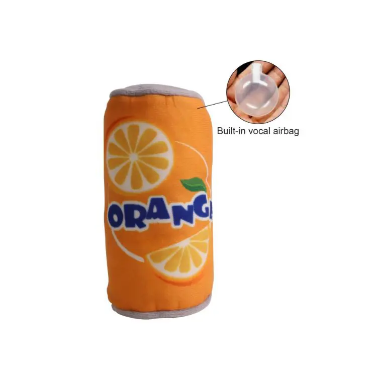 Picture of Custom Squeaky Can Shape Pet Toys