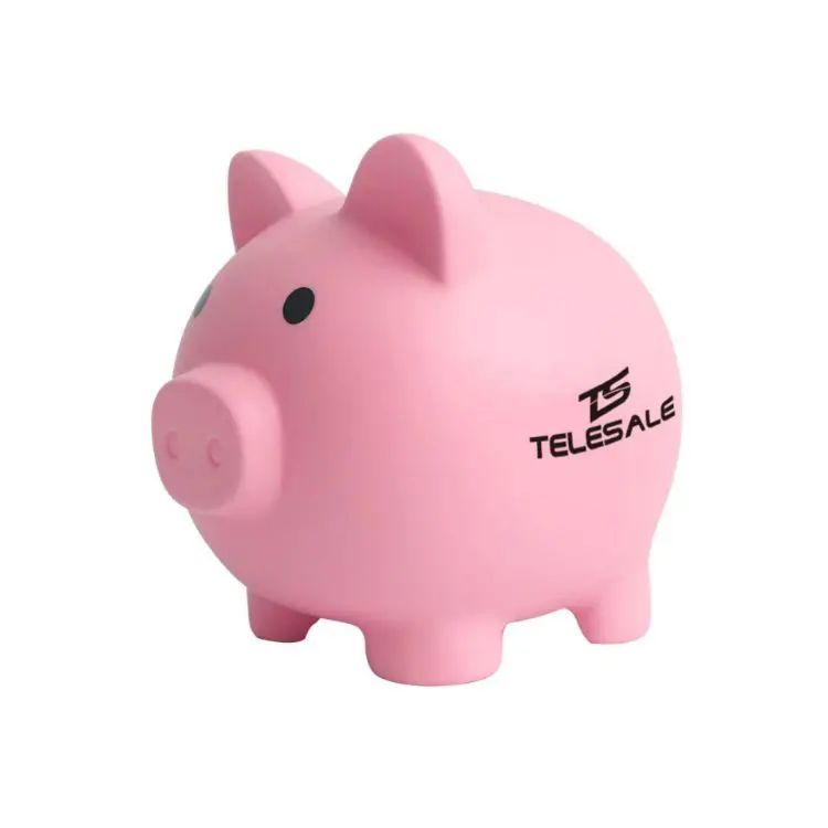 Picture of PVC Piggy Coin Bank