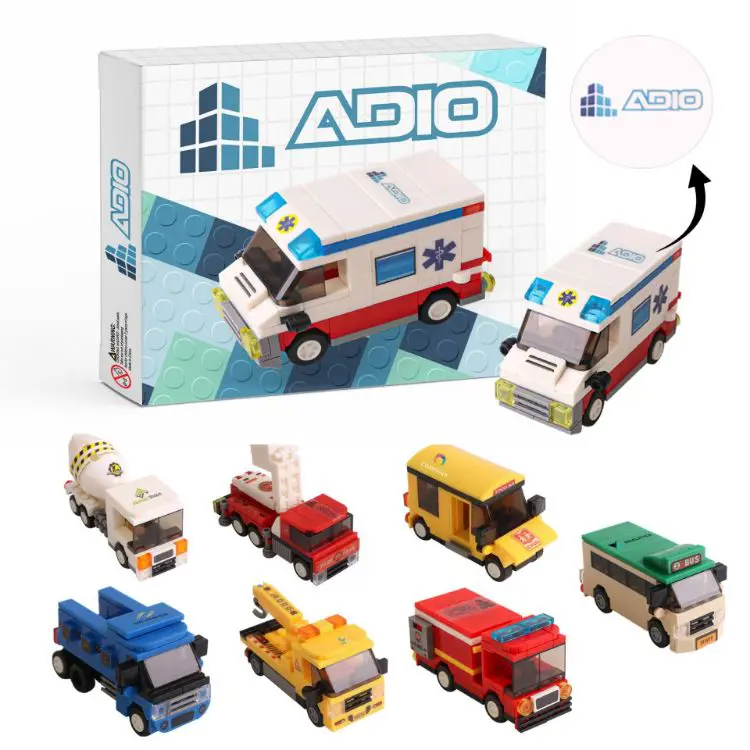 Picture of Car Series Building Blocks