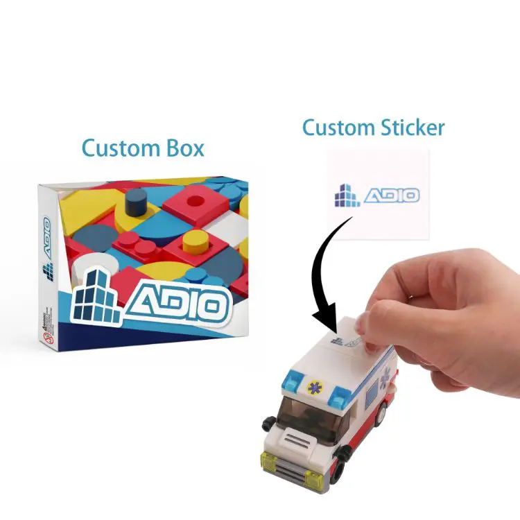 Picture of Car Series Building Blocks