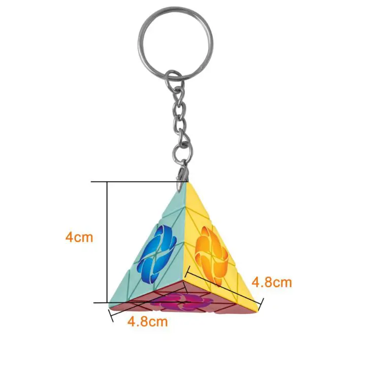 Picture of Puzzle Pyramid with Keyrings