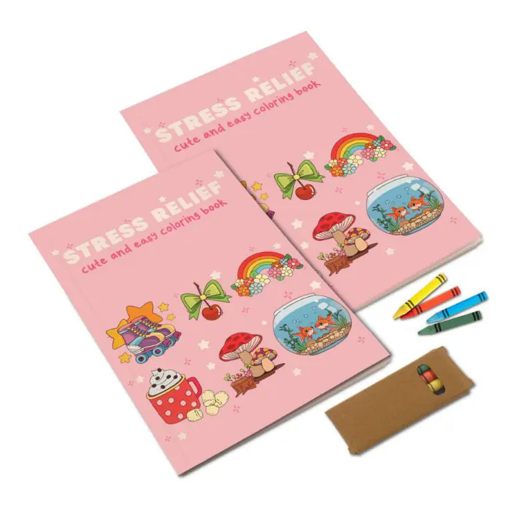 Picture of A5 Custom Colouring Book