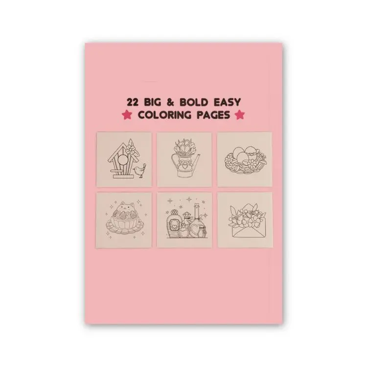 Picture of A5 Custom Colouring Book