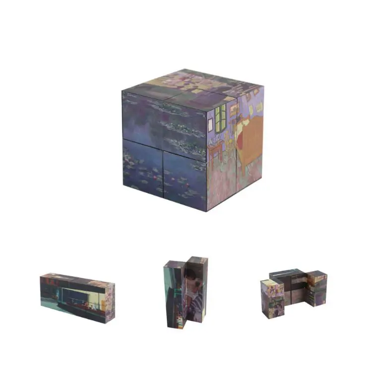 Picture of 3D Flips Square Magic Cube