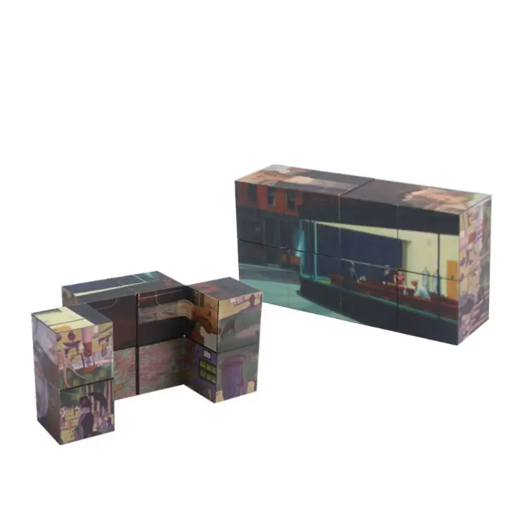 Picture of 3D Flips Square Magic Cube