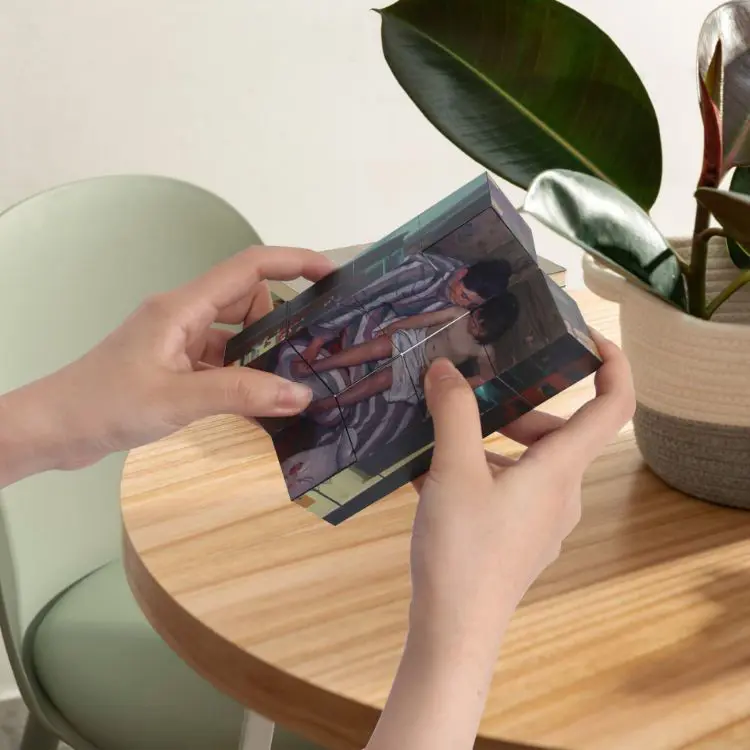 Picture of 3D Flips Square Magic Cube