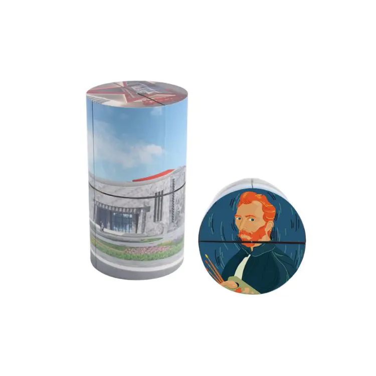 Picture of 3D Flips Cylinder Magic Cube