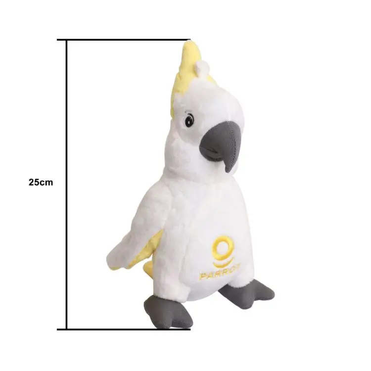 Picture of Custom Cockatoo Plush Toy