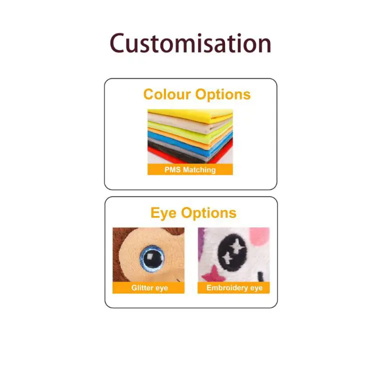 Picture of Custom Cockatoo Plush Toy